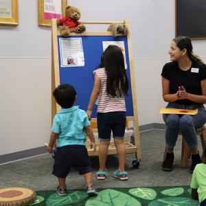 Image of Hawthorne Storytime with Jessi