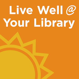 Live Well @ Your Library logo