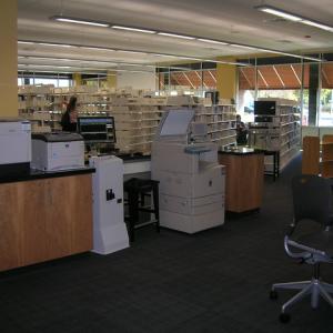 Printing station at Goodman South Madison