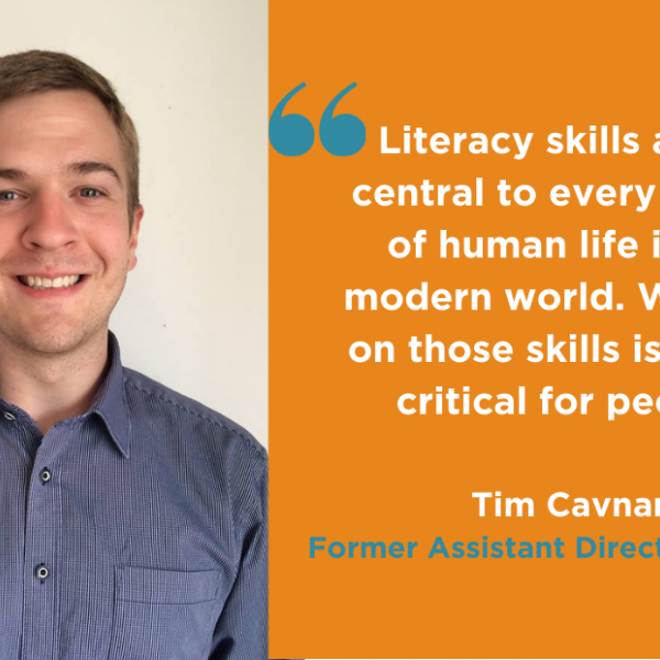 Tim Cavnar shares his experience with the Madison Writing Assistance program