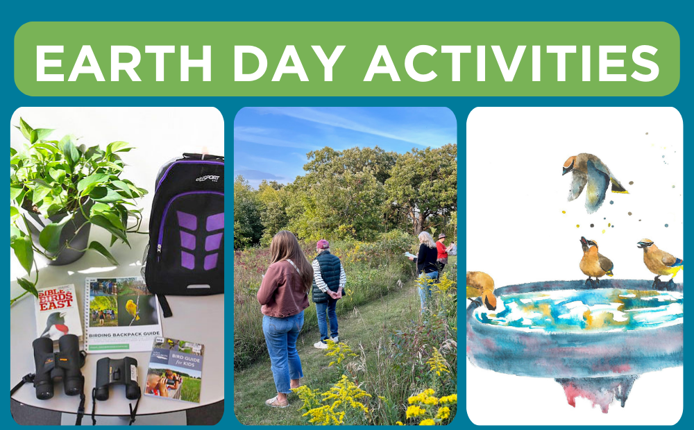 Earth Day 2024 activities and events at Madison Public Library throughout April