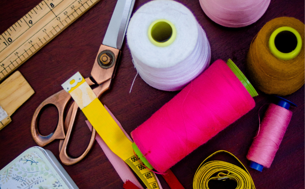 The Sewing Machine Project is offering free mending services on Thursday mornings at Central Library in Madison, Wisconsin