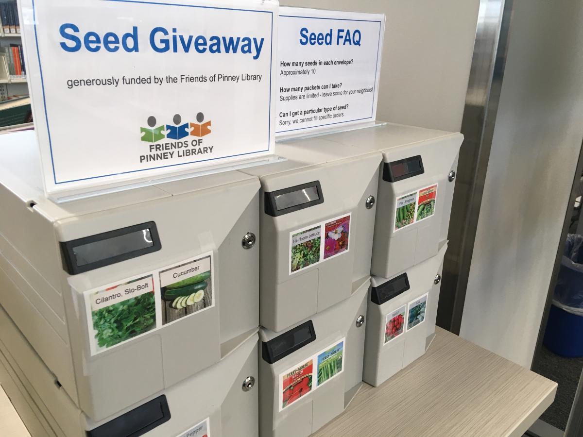 Seed Library at Pinney Library