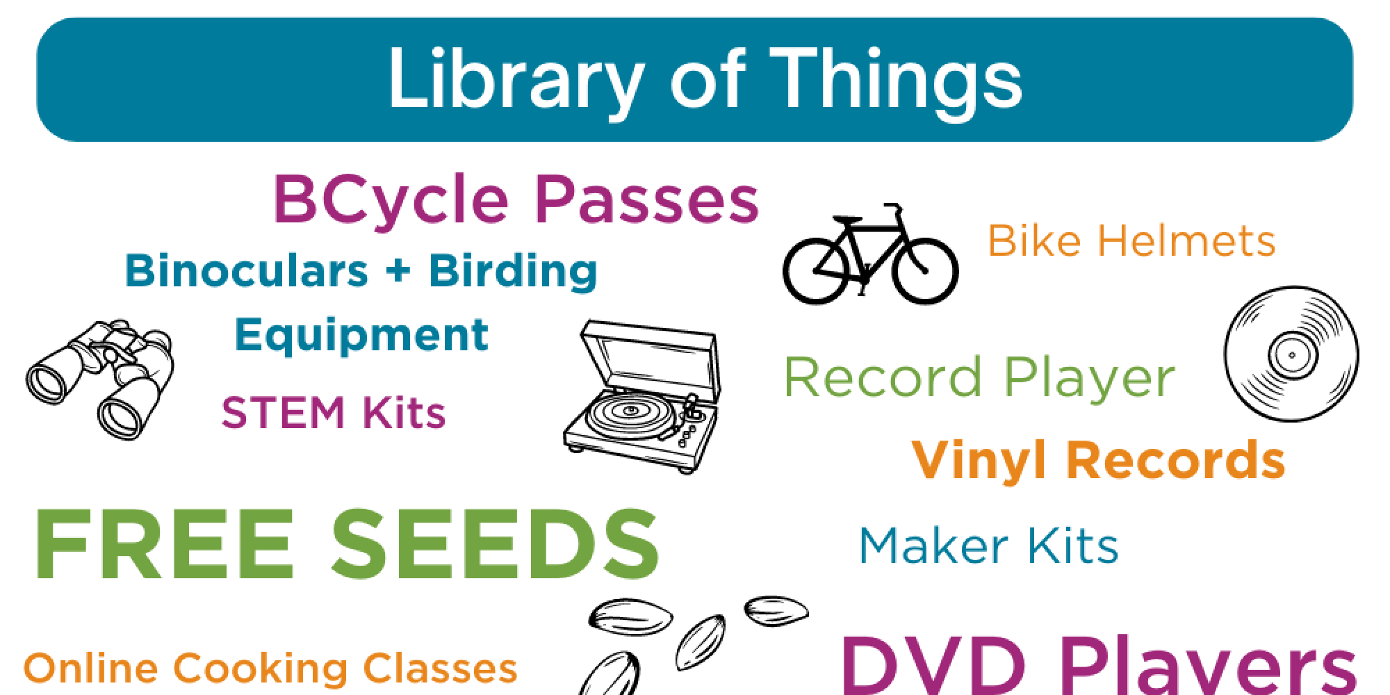 Madison Public Library's Library of Things