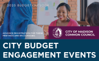 City Budget Engagement Events