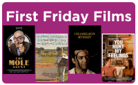 First Friday Films at Lakeview Library Summer 2024