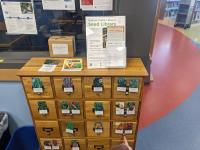 Grab free seeds from 8 library locations at Madison Public Library - no library card required!
